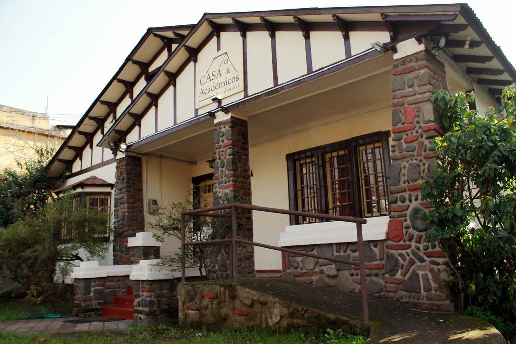 Отель Casa De Academicos Сантьяго Экстерьер фото